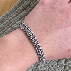 Sterling silver bracelet